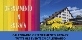 IIS Asiago, calendario dell’orientamento 2026-2027 tra incontri, open day e laboratori Calendario orientamento IIS Asiago 2026-2027 con edificio scolastico