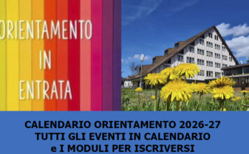 IIS Asiago, calendario dell’orientamento 2026-2027 tra incontri, open day e laboratori Calendario orientamento IIS Asiago 2026-2027 con edificio scolastico