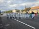Vicenza, protesta davanti alla caserma Ederle contro guerre, spese militari e carovita Protesta davanti alla caserma Ederle, manifestanti con uno striscione contro le guerre