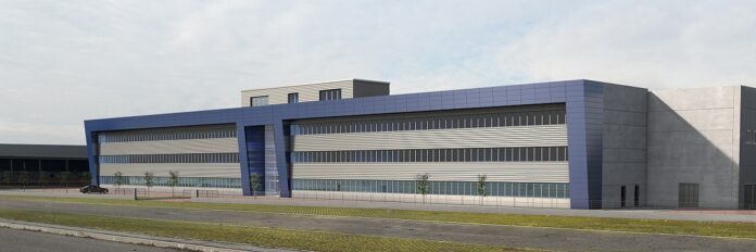 Alfa Laval di San Bonifacio, esterno dello stabilimento produttivo