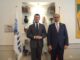 IILA ed Ecuador rafforzano la cooperazione su giustizia, carceri e sicurezza Cooperazione IILA Ecuador, Giorgio Silli con il ministro John Reimberg Oviedo nella sede dell’organizzazione