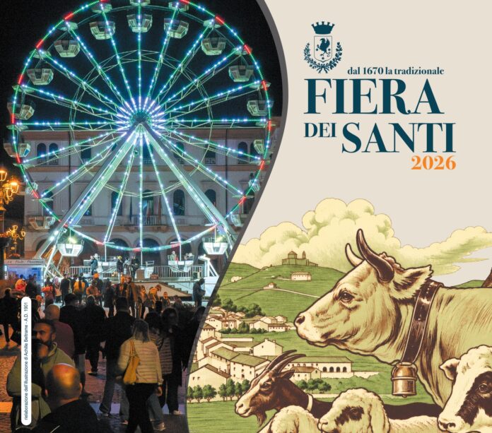 Concerto di Ognissanti ad Arzignano, il Requiem di Duruflé nel Duomo cittadino Concerto di Ognissanti ad Arzignano, manifesto della Fiera dei Santi 2026 che comprende l’appuntamento musicale