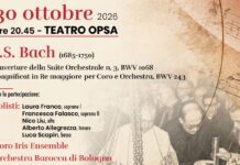 Settant’anni dell’OPSA, a Rubano un concerto di Bach con orchestra e coro Concerto per i 70 anni dell’OPSA, locandina con musiche di Bach e anniversario della prima pietra