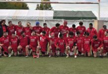 Rangers Rugby Vicenza, i Cadetti battono Trento 37-10 e conquistano il bonus Rangers Rugby Vicenza-Trento, la squadra cadetta biancorossa dopo la vittoria alla Rugby Arena