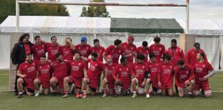 Rangers Rugby Vicenza, i Cadetti battono Trento 37-10 e conquistano il bonus Rangers Rugby Vicenza-Trento, la squadra cadetta biancorossa dopo la vittoria alla Rugby Arena
