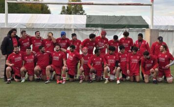 Rangers Rugby Vicenza, i Cadetti battono Trento 37-10 e conquistano il bonus Rangers Rugby Vicenza-Trento, la squadra cadetta biancorossa dopo la vittoria alla Rugby Arena