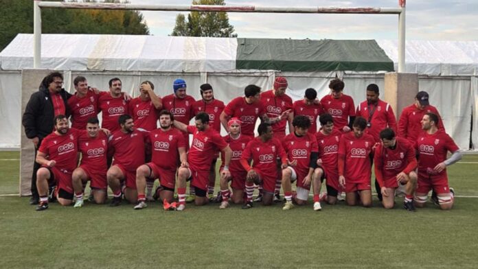 Rangers Rugby Vicenza, i Cadetti battono Trento 37-10 e conquistano il bonus Rangers Rugby Vicenza-Trento, la squadra cadetta biancorossa dopo la vittoria alla Rugby Arena