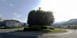 Schio-Santorso, lavori notturni sulla SP 350 e nuova pista ciclopedonale da 400 mila euro Pista ciclopedonale Schio Santorso, la rotatoria fra via Santissima Trinità e via Padre Ottorino Marcolini