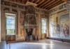 Halloween al Castello di Thiene, Villaggio delle streghe e percorso horror Salem Halloween al Castello di Thiene, una delle sale affrescate della dimora storica