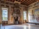 Halloween al Castello di Thiene, Villaggio delle streghe e percorso horror Salem Halloween al Castello di Thiene, una delle sale affrescate della dimora storica