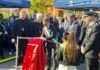 Arzignano inaugura le rotatorie riqualificate con gli stemmi pontifici Rotatorie con gli stemmi pontifici, cerimonia di inaugurazione ad Arzignano