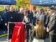 Arzignano inaugura le rotatorie riqualificate con gli stemmi pontifici Rotatorie con gli stemmi pontifici, cerimonia di inaugurazione ad Arzignano