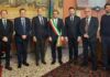 Vicenza, Possamai incontra l’ambasciatore del Brasile alla vigilia del Premio Pigafetta Ambasciatore del Brasile a Vicenza, Renato Mosca de Souza con il sindaco Giacomo Possamai e la delegazione