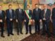 Vicenza, Possamai incontra l’ambasciatore del Brasile alla vigilia del Premio Pigafetta Ambasciatore del Brasile a Vicenza, Renato Mosca de Souza con il sindaco Giacomo Possamai e la delegazione