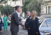 Costa Rica, la presidente Laura Fernández Delgado in visita ufficiale all’IILA a Roma Visita della presidente del Costa Rica all’IILA, Laura Fernández Delgado accolta da Giorgio Silli a Roma