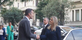 Costa Rica, la presidente Laura Fernández Delgado in visita ufficiale all’IILA a Roma Visita della presidente del Costa Rica all’IILA, Laura Fernández Delgado accolta da Giorgio Silli a Roma