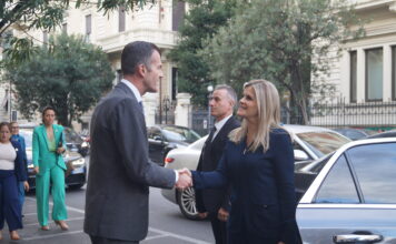 Costa Rica, la presidente Laura Fernández Delgado in visita ufficiale all’IILA a Roma Visita della presidente del Costa Rica all’IILA, Laura Fernández Delgado accolta da Giorgio Silli a Roma