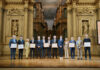 Premio Pigafetta 2026, Vicenza celebra al Teatro Olimpico imprese e ambasciatori Premio Pigafetta 2026, premiati e rappresentanti istituzionali sul palco del Teatro Olimpico di Vicenza