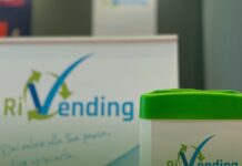 Riciclo dei bicchieri, il Veneto sale a 16,5 milioni e consolida il terzo posto in Italia Riciclo bicchieri Veneto, contenitore RiVending per la raccolta selettiva della plastica dei distributori automatici