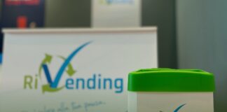 Riciclo dei bicchieri, il Veneto sale a 16,5 milioni e consolida il terzo posto in Italia Riciclo bicchieri Veneto, contenitore RiVending per la raccolta selettiva della plastica dei distributori automatici