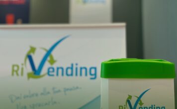 Riciclo dei bicchieri, il Veneto sale a 16,5 milioni e consolida il terzo posto in Italia Riciclo bicchieri Veneto, contenitore RiVending per la raccolta selettiva della plastica dei distributori automatici