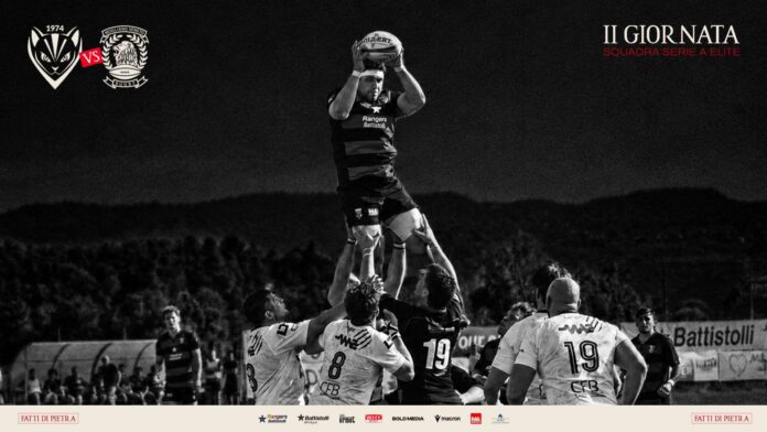 Rangers Rugby Vicenza in campo alla Rugby Arena