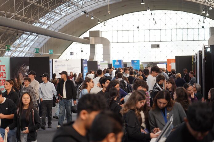 Salone dello Studente di Milano con giovani e incontri sulle competenze
