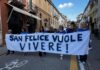 Comitato San Felice in corteo contro le modifiche viabilistiche attuate dall’Amministrazione, al grido: «Il cittadino deve essere ascoltato dalla politica» Comitato San Felice