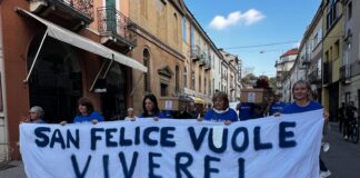 Comitato San Felice in corteo contro le modifiche viabilistiche attuate dall’Amministrazione, al grido: «Il cittadino deve essere ascoltato dalla politica» Comitato San Felice