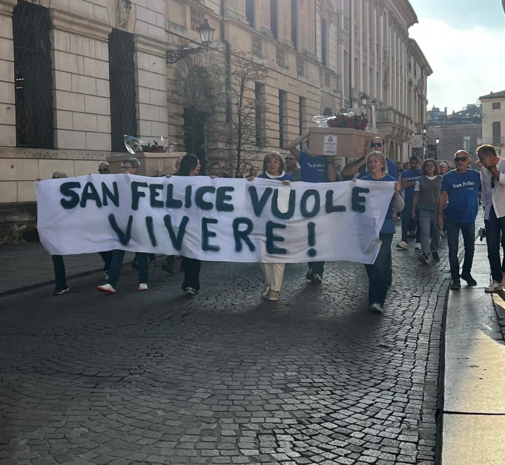corteo san felice