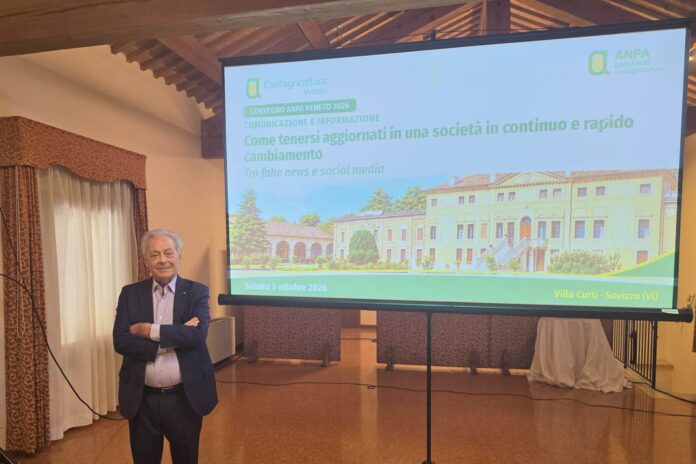 Sovizzo, Santori (Anpa): «Anziani online, servono più tutele contro truffe e fake news» anziani online