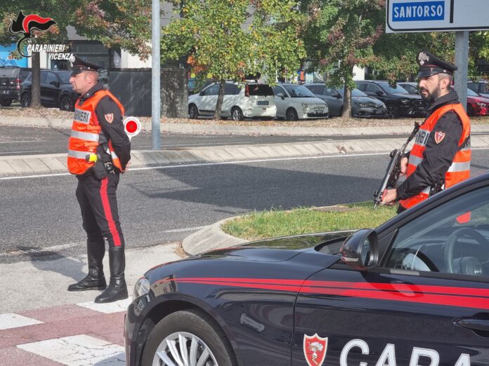 Schianto a Schio, controlli dei Carabinieri sulla sicurezza stradale Schianto a Schio, controlli dei Carabinieri sulla sicurezza stradale
