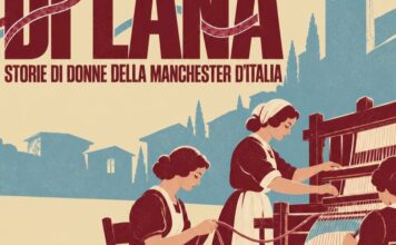 Schio, “Fuori canovaccio” porta due giorni di teatro, memoria e comunità a Magrè Fuori canovaccio a Magrè, locandina dello spettacolo Intrecci di lana di Schio Teatro 80