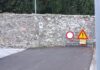 Schio, muro di Santa Maria in Valle ed ex Hotel Eden: FdI chiede verifiche al Comune Schio, verifiche sul muro e sull’ex Hotel Eden: la muratura transennata