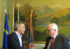 Schio, primo incontro tra Emanuele Filiberto di Savoia e Markus d’Asburgo-Lorena Primo incontro tra Savoia e Asburgo-Lorena a Schio
