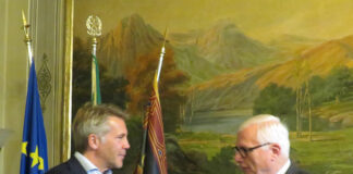 Schio, primo incontro tra Emanuele Filiberto di Savoia e Markus d’Asburgo-Lorena Primo incontro tra Savoia e Asburgo-Lorena a Schio