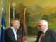 Schio, primo incontro tra Emanuele Filiberto di Savoia e Markus d’Asburgo-Lorena Primo incontro tra Savoia e Asburgo-Lorena a Schio