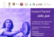 Sentieri Mariani della fede, a San Giorgio in Gogna il viaggio da Miryam a Maria Sentieri Mariani della fede nella chiesa di San Giorgio in Gogna