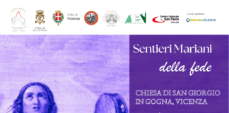 Sentieri Mariani della fede, a San Giorgio in Gogna il viaggio da Miryam a Maria Sentieri Mariani della fede nella chiesa di San Giorgio in Gogna