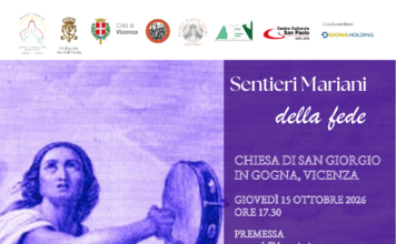 Sentieri Mariani della fede, a San Giorgio in Gogna il viaggio da Miryam a Maria Sentieri Mariani della fede nella chiesa di San Giorgio in Gogna