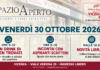 Spazio Aperto, il 30 ottobre una giornata con il quartiere, gli aspiranti scrittori e le novità librarie Spazio Aperto a Vicenza, programma del 30 ottobre 2026: drink e incontri con aspiranti scrittori dalle 9 alle 18, novità librarie dalle 18.30.