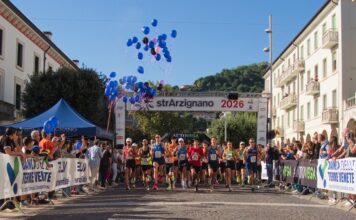 StrArzignano 2026, Nicola Detto e Miriam Sartor vincono la dodicesima edizione ad Arzignano StrArzignano 2026, la partenza della gara ad Arzignano
