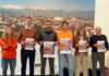 Stravicenza Fast, prima edizione al Parco della Pace: gara veloce su dieci chilometri Stravicenza Fast al Parco della Pace, organizzatori durante la presentazione