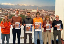 Stravicenza Fast, prima edizione al Parco della Pace: gara veloce su dieci chilometri Stravicenza Fast al Parco della Pace, organizzatori durante la presentazione
