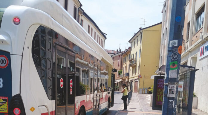 Linee SVT E44 ed E21, studente presenta reclamo all’Autorità dopo ripetuti disservizi Disservizi sulle linee SVT, autobus a una fermata di Vicenza