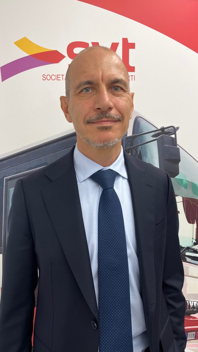 Roberto Salerno nuovo direttore generale di SVT: BRT, elettrificazione e pagamenti digitali Roberto Salerno direttore generale SVT