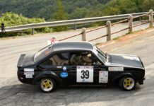 Team Bassano trionfa al Rally Sanremo Storico e conquista Europeo e Tricolore scuderie Team Bassano al Rally Sanremo Storico con la Ford Escort RS numero 39
