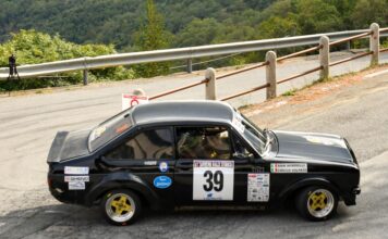 Team Bassano trionfa al Rally Sanremo Storico e conquista Europeo e Tricolore scuderie Team Bassano al Rally Sanremo Storico con la Ford Escort RS numero 39