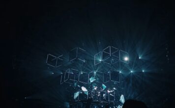 TECHNE a Vicenza, immagini e suono dal vivo nella performance di Guderzo e Coquinati TECHNE a Vicenza, performance audiovisiva dal vivo tra luci, immagini e suono