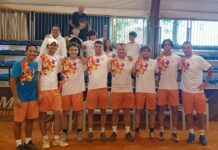 Tennis Comunali Vicenza debutta in Serie A1 con un netto 6-0 sul campo lombardo di Crema Tennis Comunali Vicenza in Serie A1 dopo la vittoria a Crema
